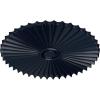 imageEkena Millwork CM34SH Shakuras Ceiling Medallion 33 78OD x 2P For Canopies up to 5 34 Factory PrimedHandPainted Midnight Dream
