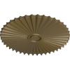 imageEkena Millwork CM34SH Shakuras Ceiling Medallion 33 78OD x 2P For Canopies up to 5 34 Factory PrimedHandPainted Mississippi Mud