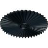 imageEkena Millwork CM34SH Shakuras Ceiling Medallion 33 78OD x 2P For Canopies up to 5 34 Factory PrimedHandPainted Night Shade