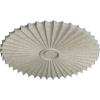imageEkena Millwork CM34SH Shakuras Ceiling Medallion 33 78OD x 2P For Canopies up to 5 34 Factory PrimedHandPainted Pot of Cream Crackle