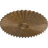 imageEkena Millwork CM34SH Shakuras Ceiling Medallion 33 78OD x 2P For Canopies up to 5 34 Factory PrimedHandPainted Rubbed Bronze