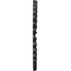 imageEkena Millwork CM34SH Shakuras Ceiling Medallion 33 78OD x 2P For Canopies up to 5 34 Factory PrimedHandPainted Steel Gray