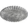 imageEkena Millwork CM34SH Shakuras Ceiling Medallion 33 78OD x 2P For Canopies up to 5 34 Factory PrimedHandPainted Ultra Pure White Crackle