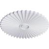 imageEkena Millwork CM34SH Shakuras Ceiling Medallion 33 78OD x 2P For Canopies up to 5 34 Factory PrimedPrimed White