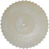 imageEkena Millwork CM34SH Shakuras Ceiling Medallion 33 78OD x 2P For Canopies up to 5 34 Factory PrimedPrimed White
