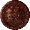 Hand-Painted Antique Copper