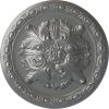 Hand-Painted Silver