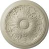 image16 78OD x 58P Vienna Ceiling Medallion Fits Canopies up to 3 14Clear Yellow Flat Finish