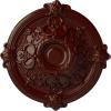 Brushed Mahogany (Flat Finish)