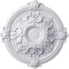 image17 38OD x 1 34P Hamilton Ceiling Medallion Fits Canopies up to 3 34Primed