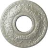 image22 18OD x 7 14ID x 1 34P Hurley Ceiling Medallion Fits Canopies up to 7 14Flash Copper Metallic Series