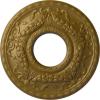 image22 18OD x 7 14ID x 1 34P Hurley Ceiling Medallion Fits Canopies up to 7 14Gold Rush Metallic Series