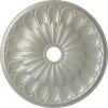 image26 34OD x 3 58ID x 1 38P Elsinore Ceiling Medallion Fits Canopies up to 3 58Flash Copper Metallic Series