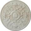 image33OD x 1 34P Versailles Ceiling Medallion Fits Canopies up to 3 14HandPainted Flash Blue