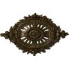 Hand-Painted Brass