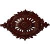 Hand-Painted Brushed Mahogany