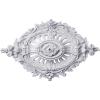 image35 78W x 22 12H x 4 38P Antonio Ceiling MedallionPrimed