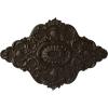 image42 34W x 28 78H x 1P Ashford Ceiling MedallionStone Hearth Flat Finish