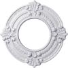 imageEkena Millwork Benson Ceiling Medallion Jet BlackPrimed