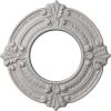 imageEkena Millwork Benson Ceiling Medallion Jet BlackUltra Pure White Flat Finish