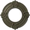 imageEkena Millwork Benson Ceiling Medallion Jet BlackWitch Hazel Flat Finish