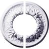 imageEkena Millwork CM07OD203500 7 12OD x 3 12ID x 1 18P Odessa Ceiling Medallion Fits Canopies up to 312 2 PieceSplit