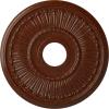 Burnished Mahogany Crackle (Flat Finish)