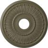imageEkena Millwork CM16MLPES 16OD X 3 58ID X 34P Melonie Ceiling Medallion Fits Canopies Up to 6 38 PewterSpartan Stone Flat Finish