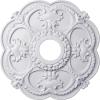 imageEkena Millwork CM17RORUSDecorative Ceiling Medallions Modeled After Original Historical Patterns amp Designs RustPrimed