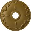 imageEkena Millwork CM18KE 18Inch OD x 3 12Inch ID x 1 14Inch Kent Ceiling MedallionGold Rush Metallic Series