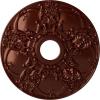 imageEkena Millwork CM18NO 18Inch OD x 3 12Inch ID x 1 38Inch Norwich Ceiling MedallionAntique Copper Metallic Series