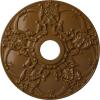 imageEkena Millwork CM18NO 18Inch OD x 3 12Inch ID x 1 38Inch Norwich Ceiling MedallionSmokey Topaz Flat Finish