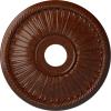 imageEkena Millwork CM20BE1CBC Berkshire Ceiling Medallion Cloud Burst CrackleBurnished Mahogany Crackle Flat Finish