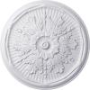 imageEkena Millwork CM21LU 21Inch OD x 2Inch ID x 2Inch P Luton Ceiling MedallionPrimed