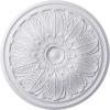 imageEkena Millwork CM22BO 22 58Inch OD x 1 34Inch P Bordeaux Ceiling MedallionFactory Primed
