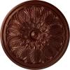 Hand-Painted Antique Copper