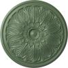 imageEkena Millwork CM22BO 22 58Inch OD x 1 34Inch P Bordeaux Ceiling MedallionHandPainted Athenian Green