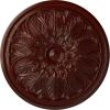 Hand-Painted Brushed Mahogany