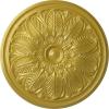 Hand-Painted Rich Gold