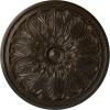Hand-Painted Stone Hearth Crackle