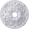 imageEkena Millwork CM23JA 23 58Inch OD x 3 78Inch ID x 2 18Inch P Jamie Ceiling MedallionFactory Primed