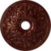 Hand-Painted Antique Copper