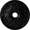 Hand-Painted Black Pearl