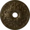 Hand-Painted Brass