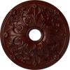 Hand-Painted Brushed Mahogany