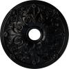 Hand-Painted Jet Black