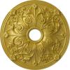 Hand-Painted Rich Gold