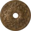 Hand-Painted Rubbed Bronze