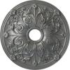 Hand-Painted Silver