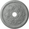 imageEkena Millwork CM23LU 23 34Inch OD x 3 58Inch ID x 1 78Inch P Luton Leaf Ceiling MedallionFactory Primed